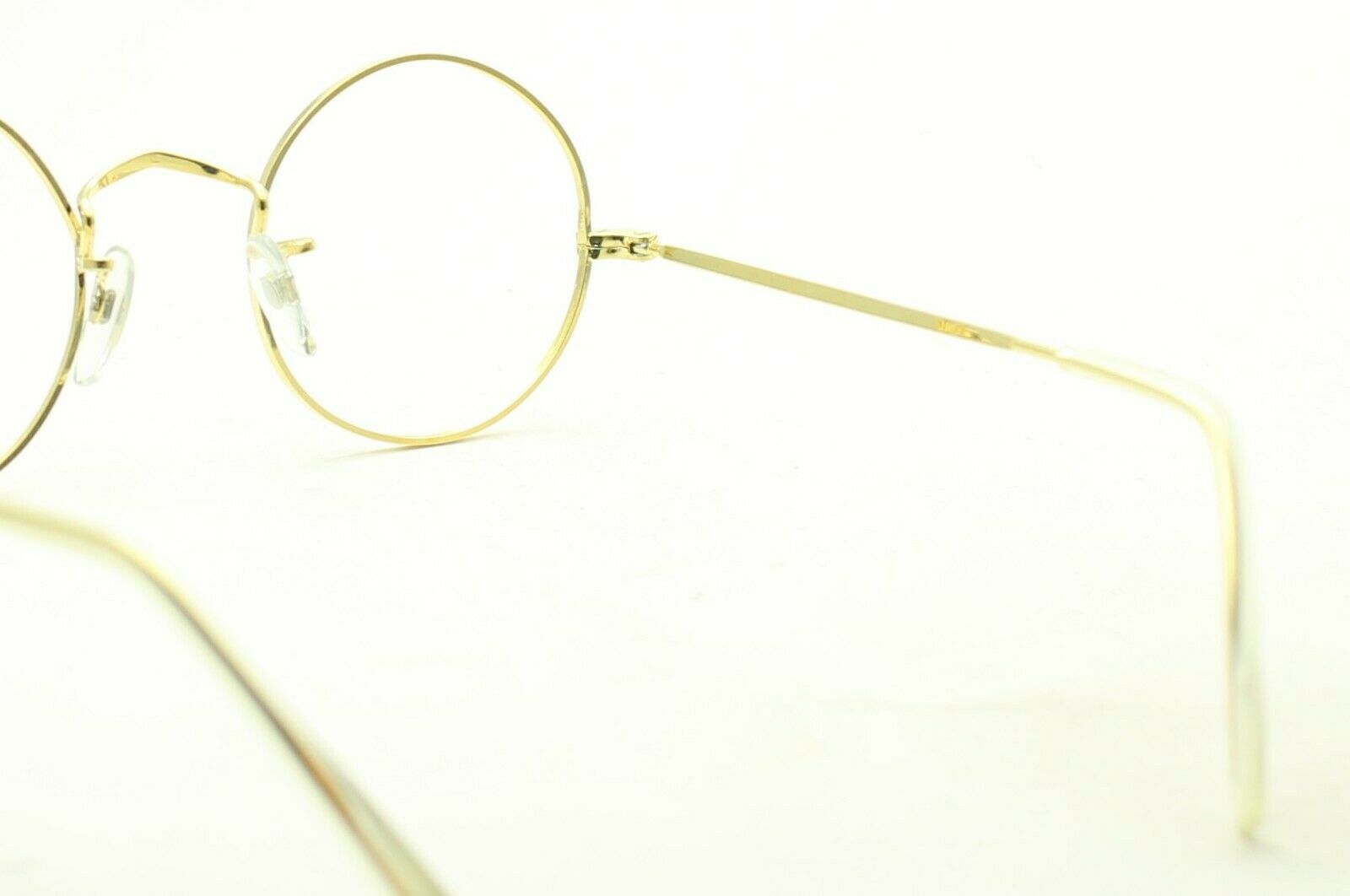 B.O.I.C. (SAVILE ROW) Gold 41x20mm True Round Eyewear FRAMES RX Optical Glasses