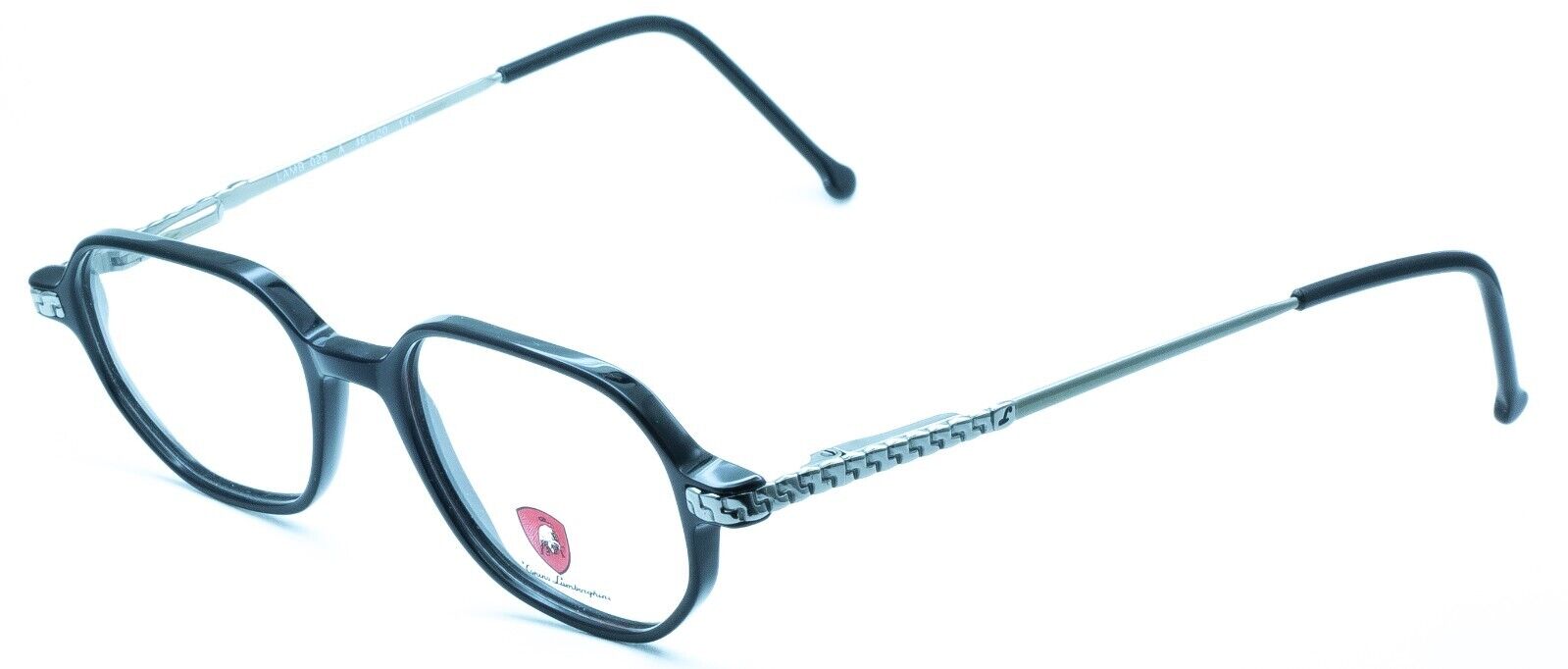 Tonino Lamborghini LAMB 026 A 46mm Eyewear RX Optical Glasses Frames - New Italy