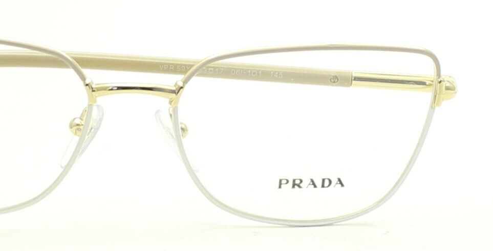 PRADA VPR 59Y 06I-1O1 53mm Eyewear FRAMES RX Optical Eyeglasses Glasses - Italy