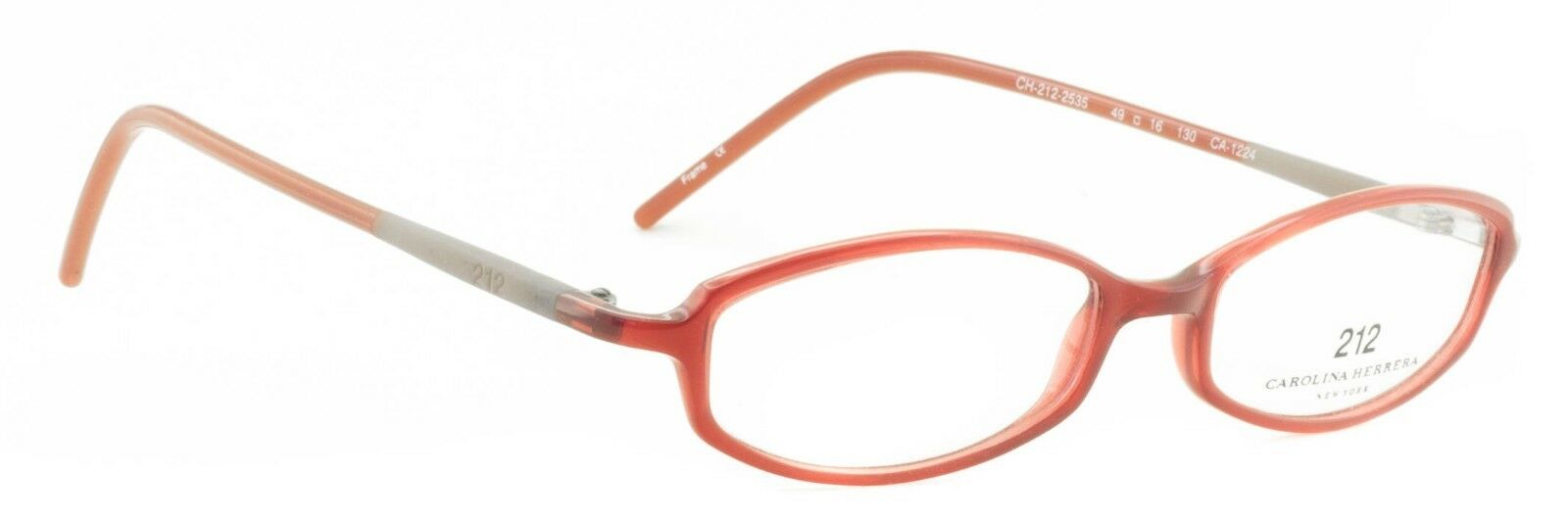 CAROLINA HERRERA CH 212 2535 CA 1224 RX Optical FRAMES NEW Glasses Eyewear-BNIB