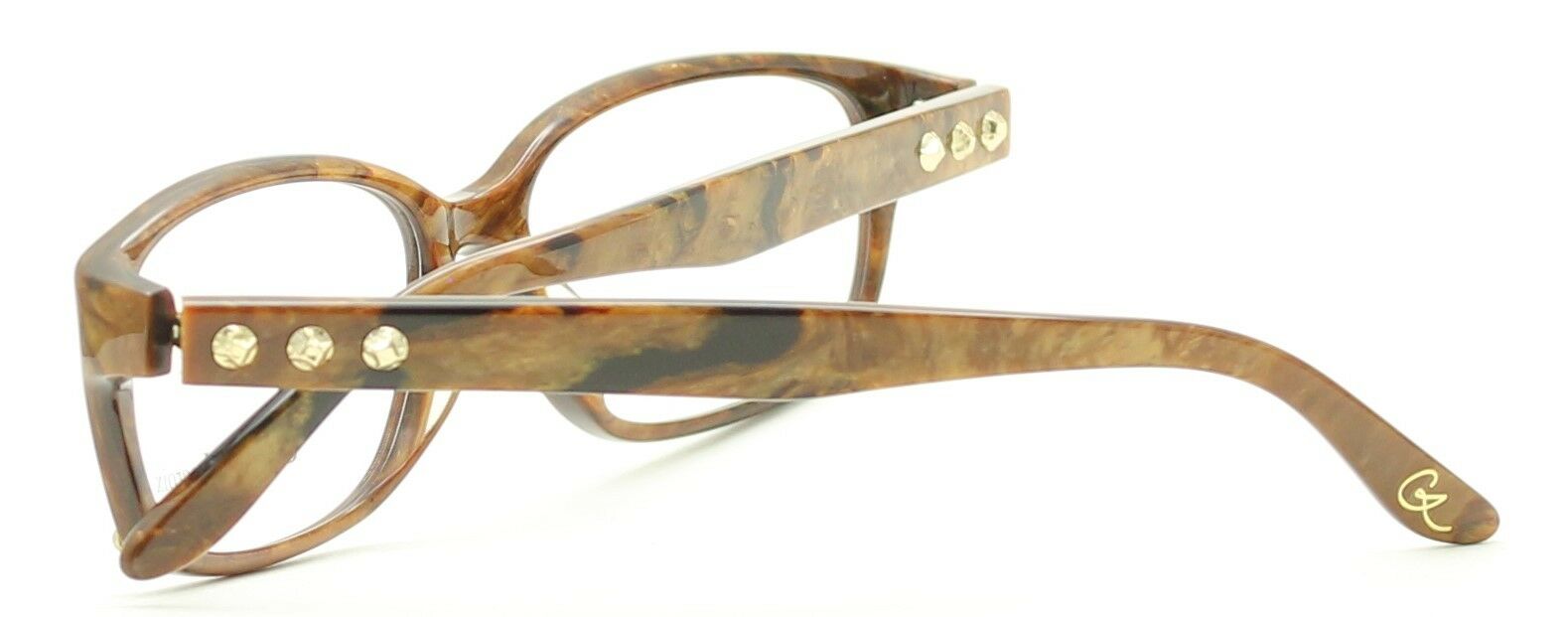 CHRISTIAN LACROIX CL1010 100 Eyewear RX Optical FRAMES Eyeglasses Glasses - BNIB