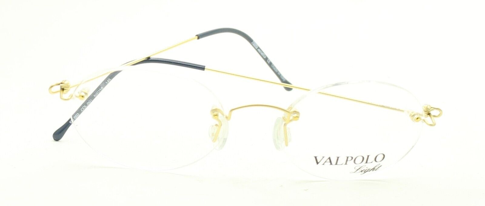 FORMA MENTIS Valpolo Light FM002 001 50mm Eyewear FRAMES RX Optical Glasses -New