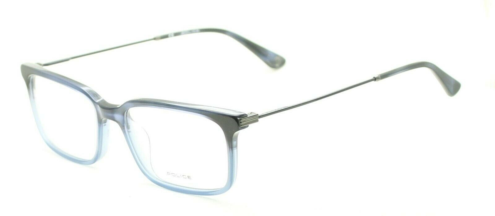 POLICE CLINT 4 VPL 687 COL.09QW 52mm Eyewear FRAMES RX Optical Eyeglasses - New