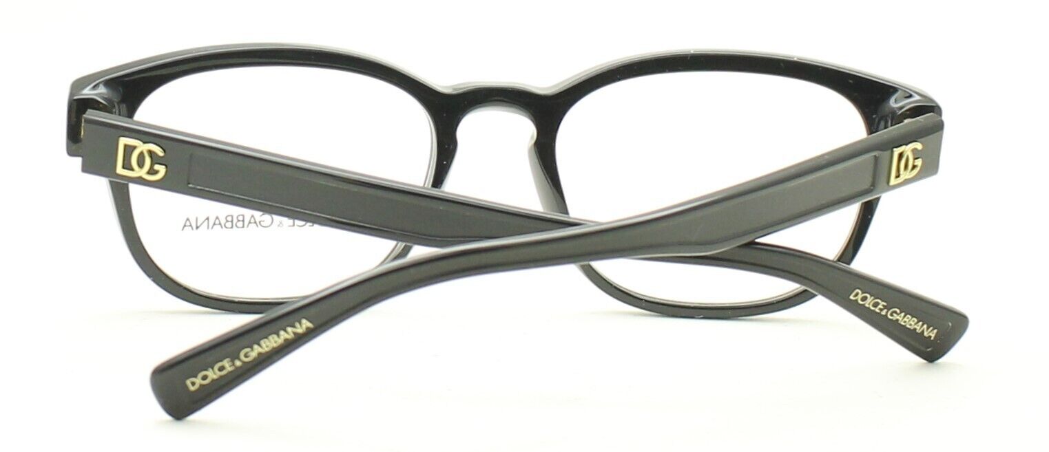 Dolce & Gabbana DG 3340 501 53mm Eyeglasses RX Optical Glasses Frames New -Italy