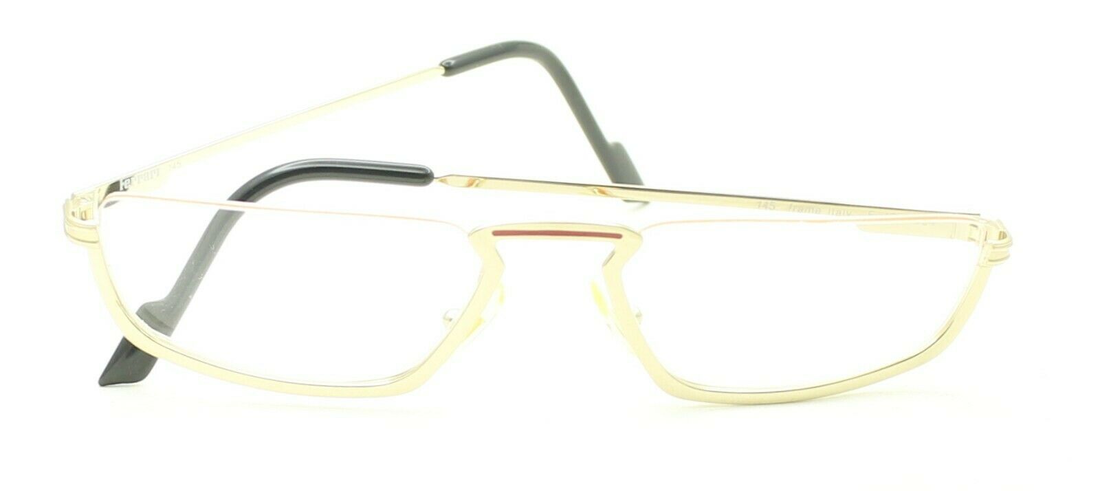FERRARI F 16 524 Vintage RX Optical Reading FRAMES Eyeglasses Glasses New Italy