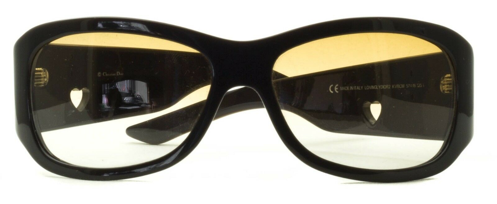 CHRISTIAN DIOR LOVINGL YDIOR2 KVBCM Vintage Sunglasses Ladies New BNIB - ITALY