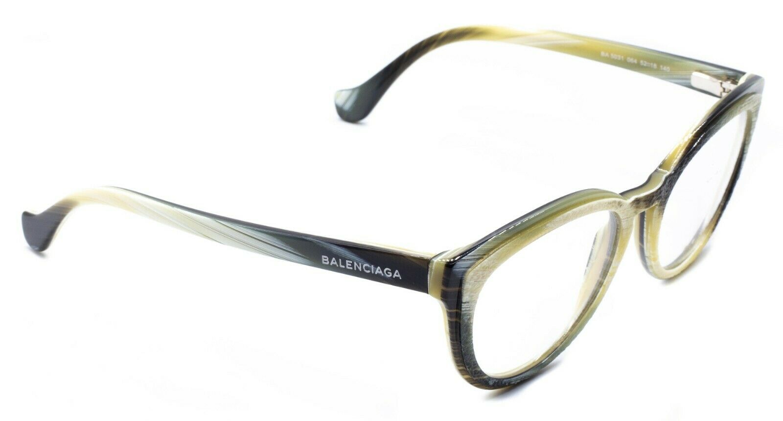 BALENCIAGA BA 5031 064 52mm Eyewear RX Optical Eyeglasses Glasses BNIB New Italy