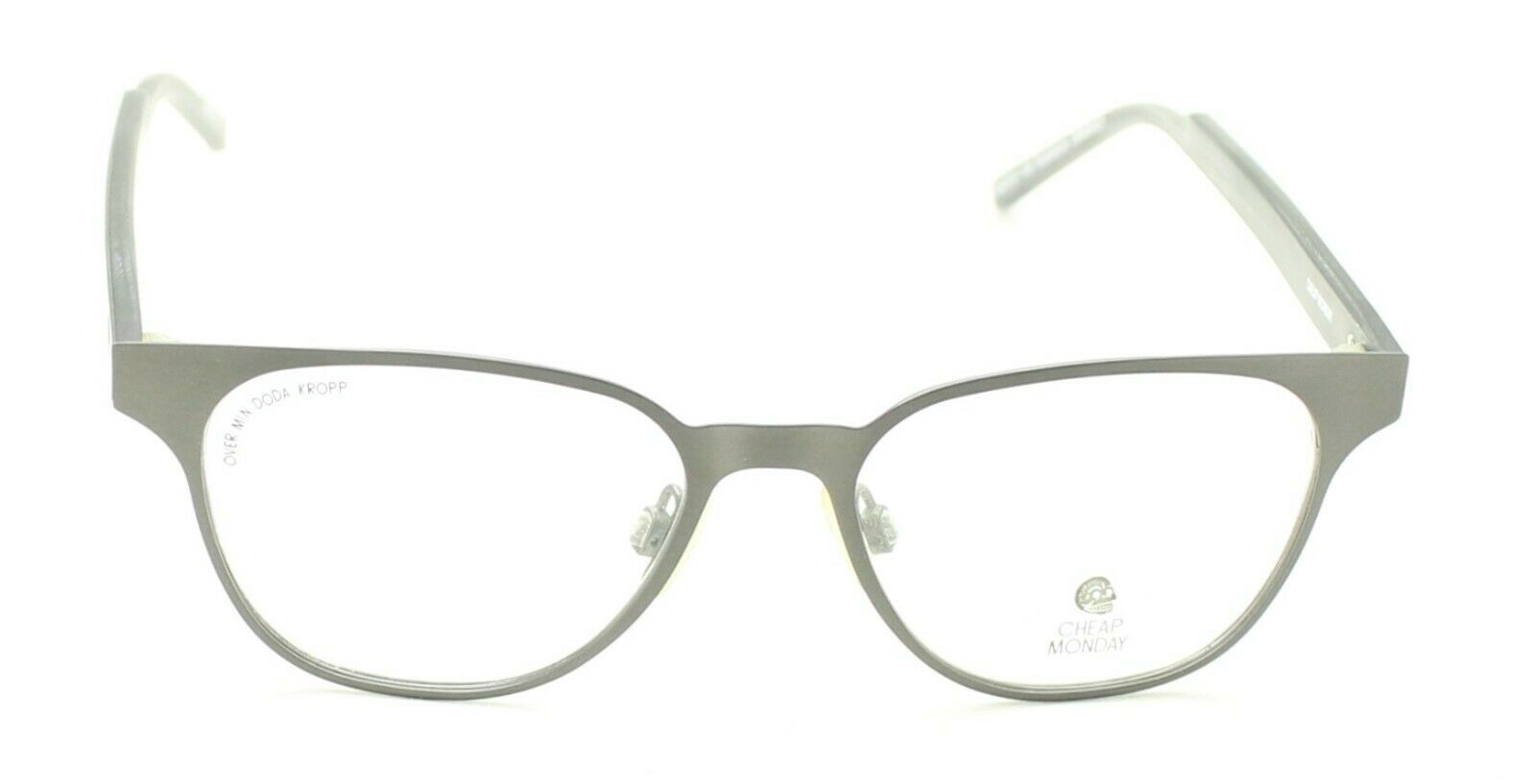 CHEAP MONDAY Scandium 25665321 46mm FRAMES Glasses RX Optical Eyewear - New