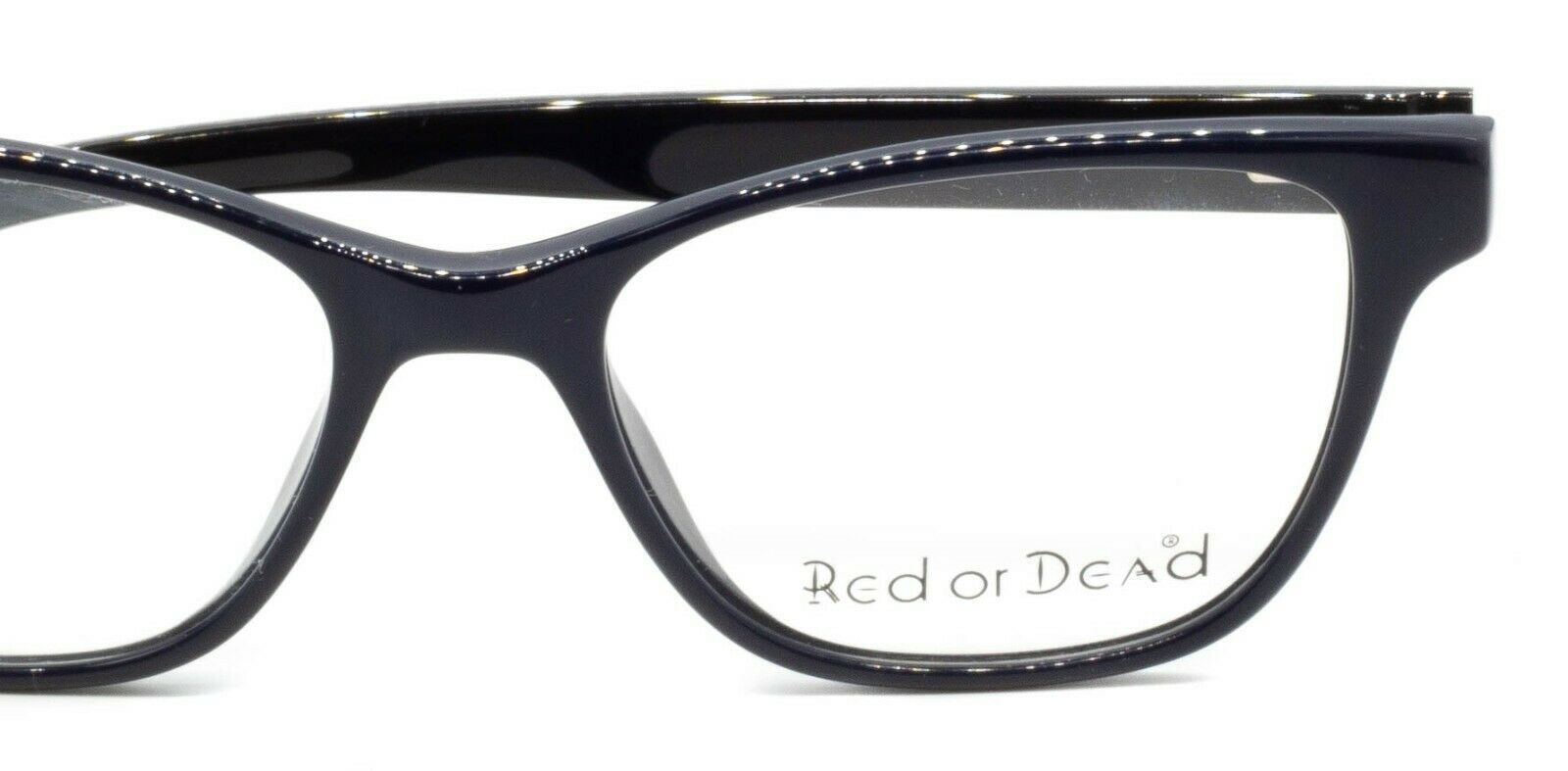 Red or Dead 107 30374577 49mm FRAMES Glasses RX Optical Eyewear Eyeglasses - New