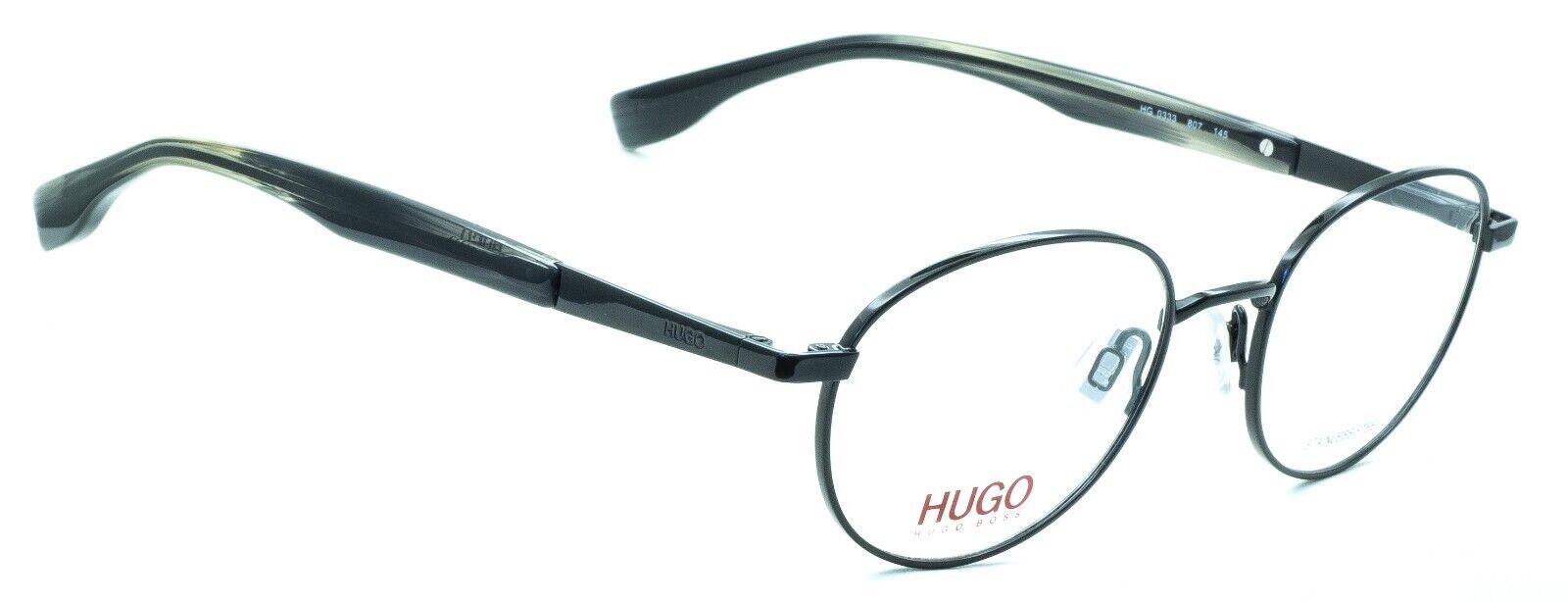 HUGO BOSS 0333 807 50mm Eyewear FRAMES Glasses RX Optical Eyeglasses BNIB - New