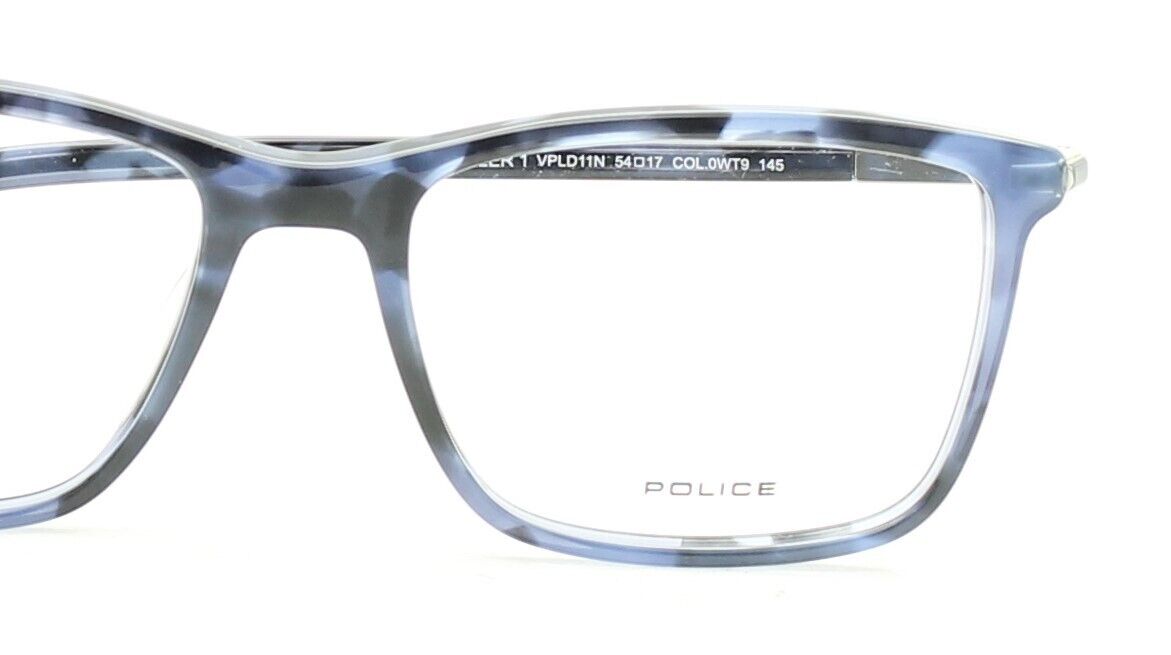 POLICE TUMBLER 1 VPLD11N COL. 0WT9 54mm Eyewear FRAMES RX Optical Eyeglasses New