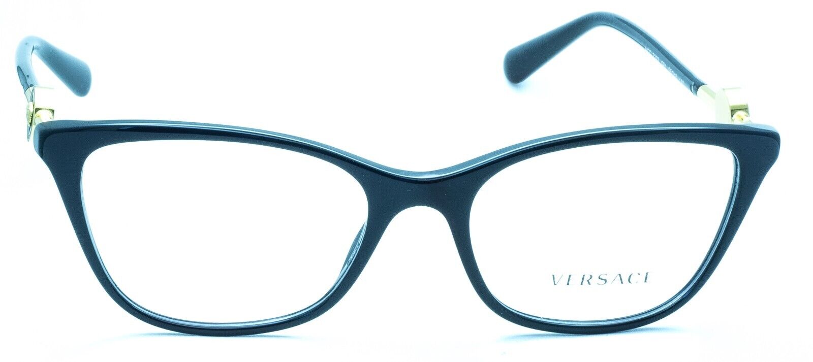 VERSACE 3293 GB1 55mm Eyewear FRAMES NEW Glasses RX Optical Eyeglasses New Italy