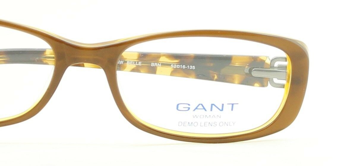 GANT GW BELLE BRN Brown RX Optical Eyewear Glasses FRAMES Eyeglasses New - BNIB