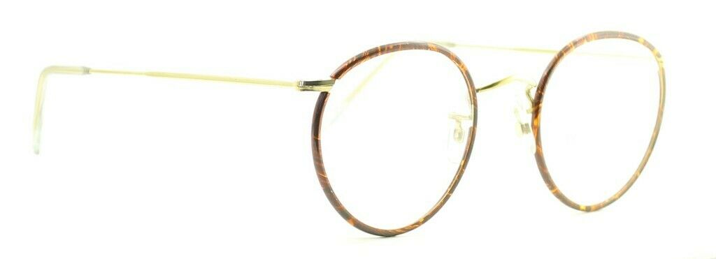 HILTON CLASSIC 1 (SAVILE ROW) Panto Chestnut 1070 49x22mm Eyewear RX Optical-NOS