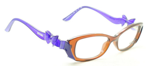 MOSCHINO MO080-06 U08 52mm Eyewear FRAMES RX Optical Glasses Eyeglasses - Italy