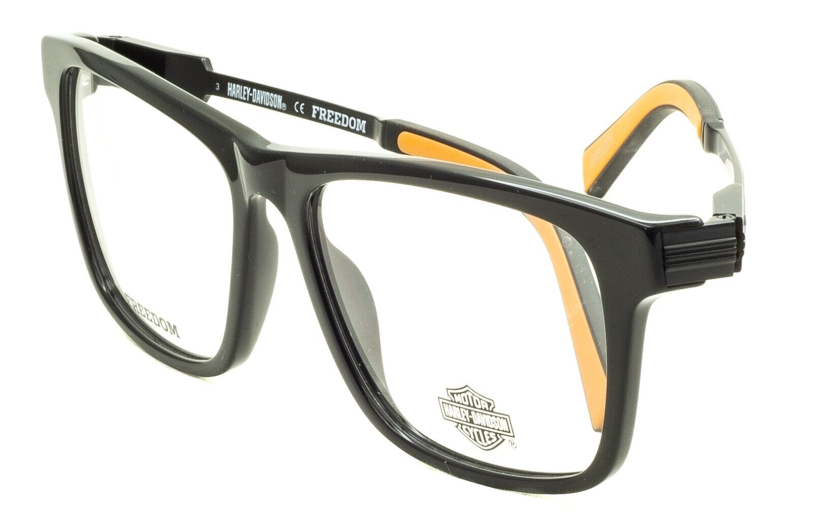 HARLEY-DAVIDSON HD9008/V 001 58mm Eyewear FRAMES RX Optical Eyeglasses Glasses