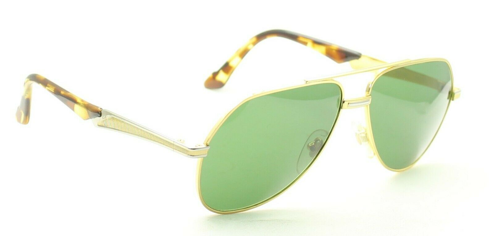 Hilton Eyewear Vintage Monsieur 024 00/06 55x22mm Sunglasses Shades Glasses -NOS