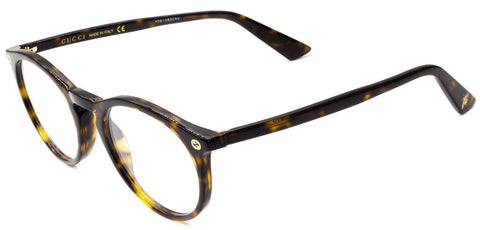 GUCCI GG 0614O 004 56mm Eyewear FRAMES Glasses RX Optical Eyeglasses New - Italy