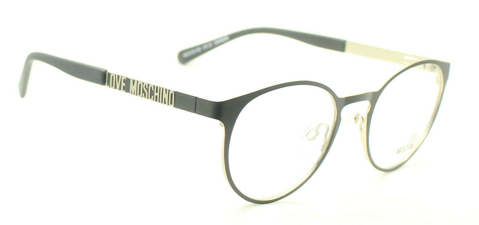 MOSCHINO LM 16 30548336 48mm Eyewear FRAMES RX Optical Glasses Eyeglasses - New