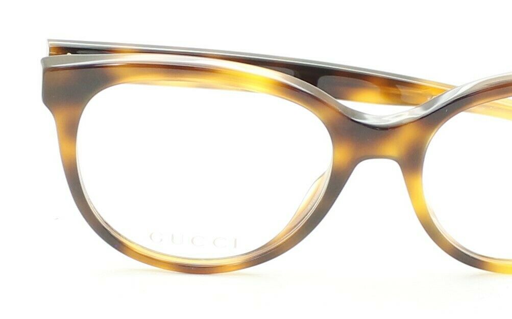 GUCCI GG 0329O 002 53mm Eyewear FRAMES Glasses RX Optical Eyeglasses New - Italy