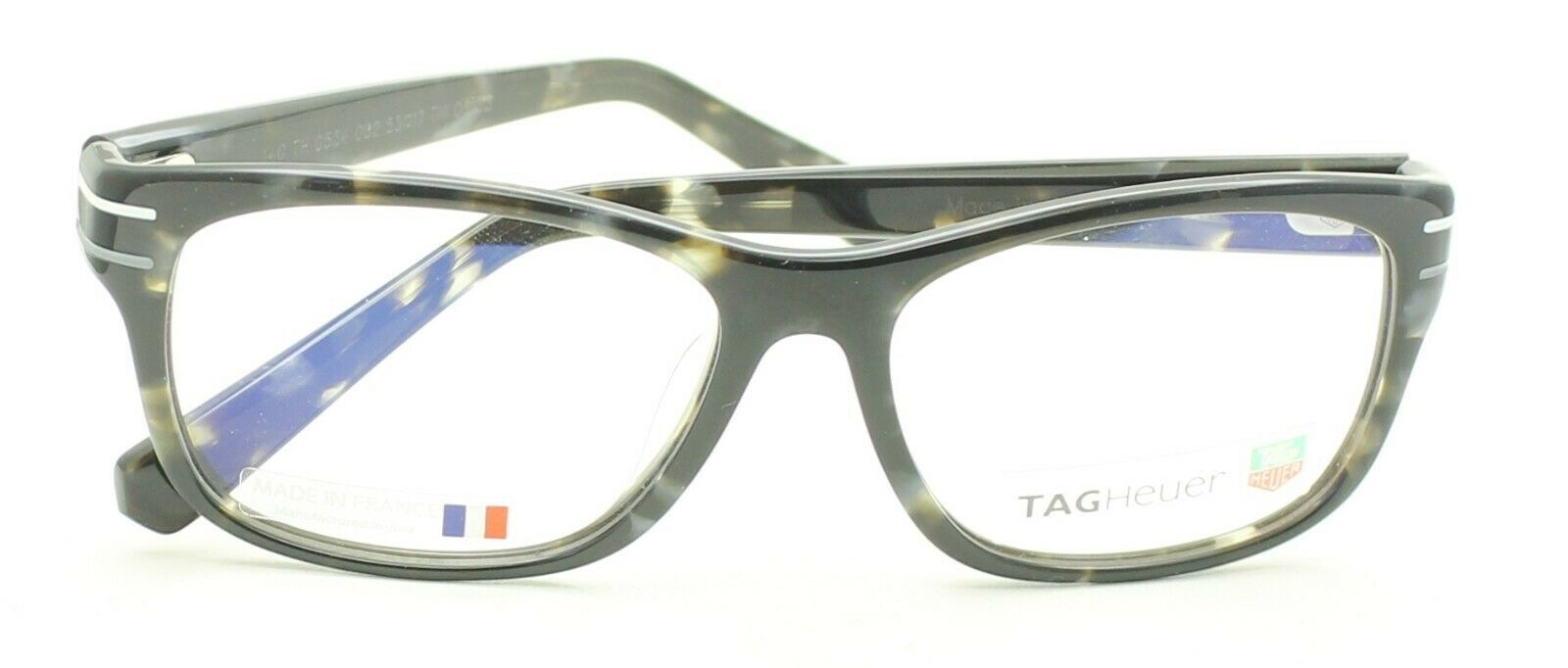 TAG HEUER TH 0534 002 53mm Eyewear FRAMES Optical RX Glasses Eyeglasses New BNIB