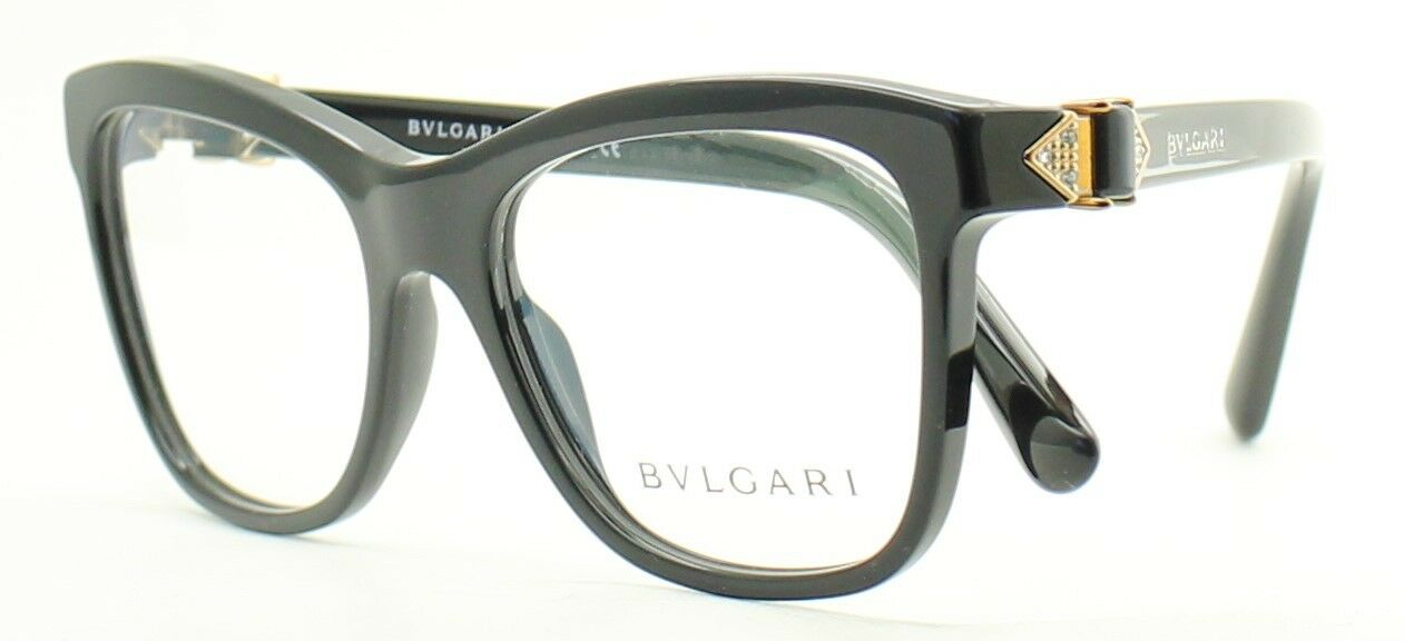 BVLGARI 4101-B 501 52mm Eyewear Eyeglasses RX Optical Glasses FRAMES NEW - Italy