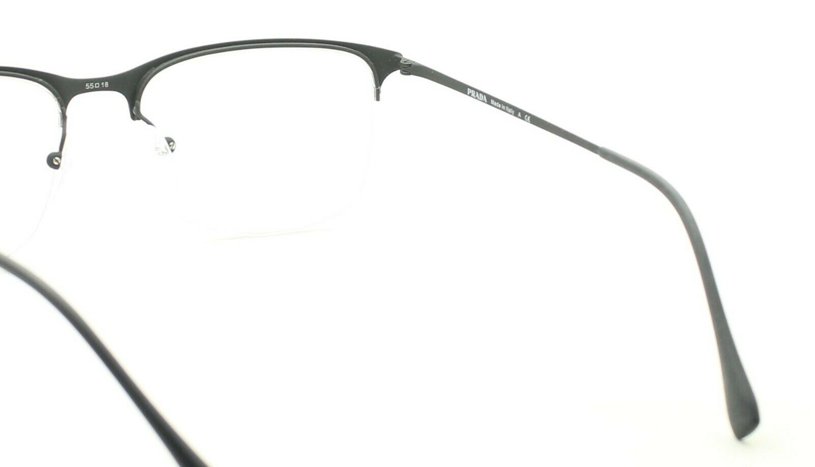 PRADA SPORTS VPS 54I DG0-1O1 Eyewear RX Optical Eyeglasses FRAMES Glasses- Italy