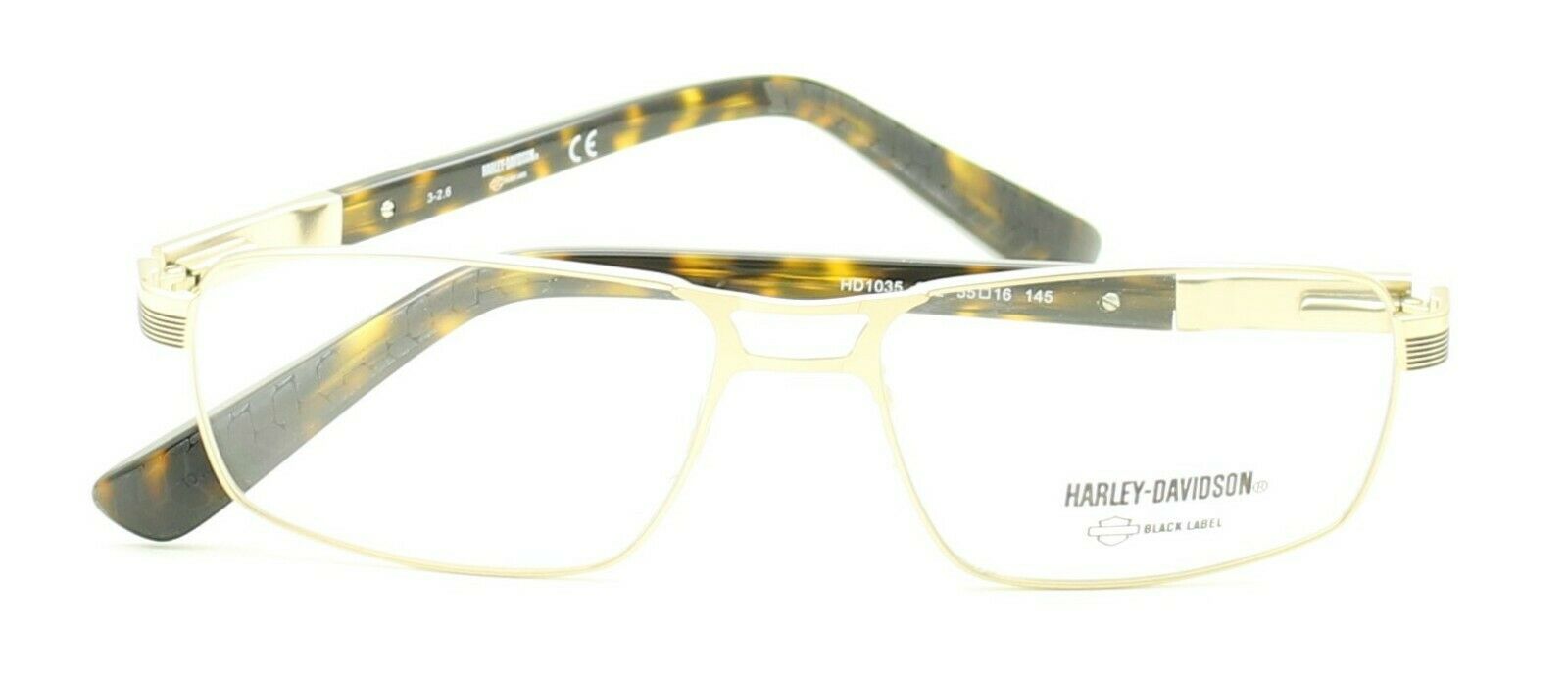 HARLEY-DAVIDSON HD 1035 032 55mm Eyewear FRAMES RX Optical Eyeglasses GlassesNew