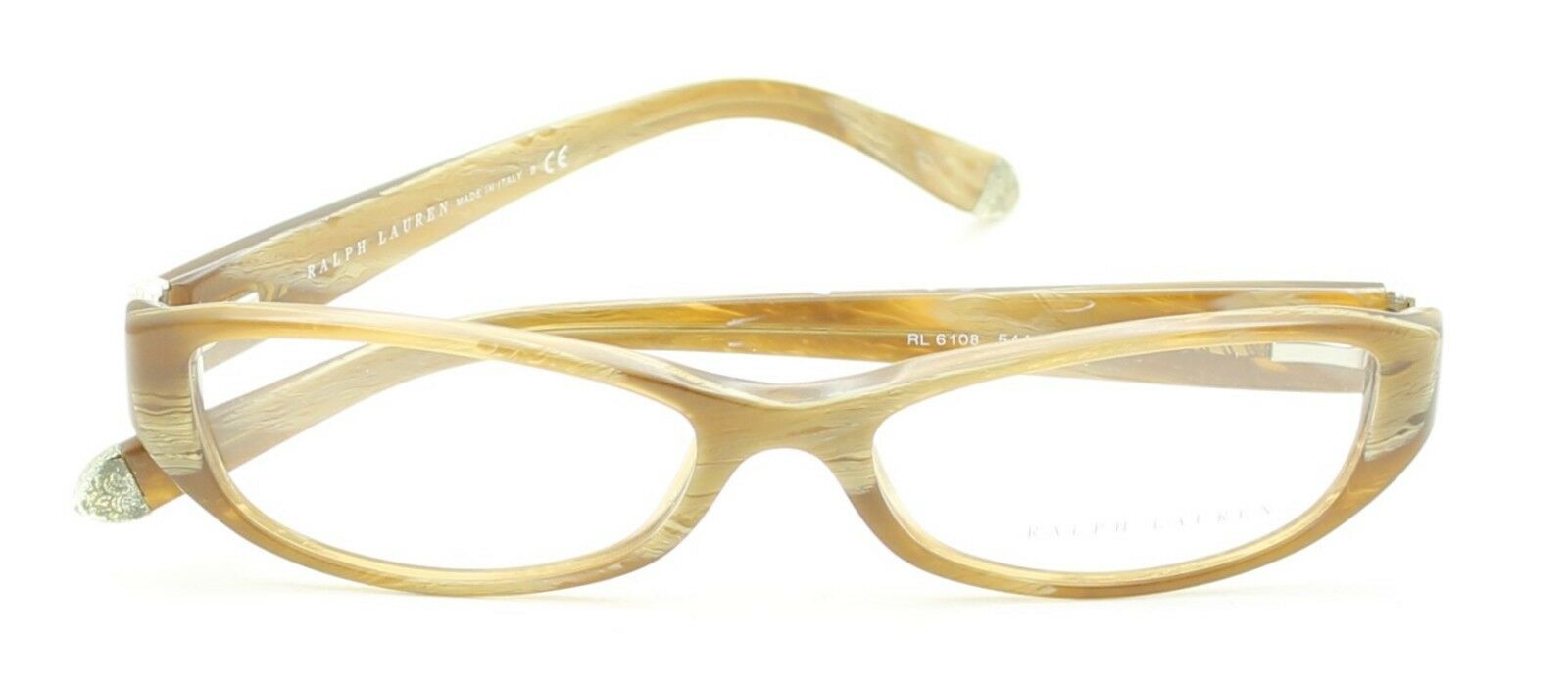 RALPH LAUREN RL6108 5444 52mm RX Optical Eyewear FRAMES Eyeglasses Glasses - New