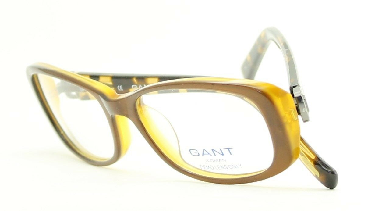 GANT GW BELLE BRN Brown RX Optical Eyewear Glasses FRAMES Eyeglasses New - BNIB