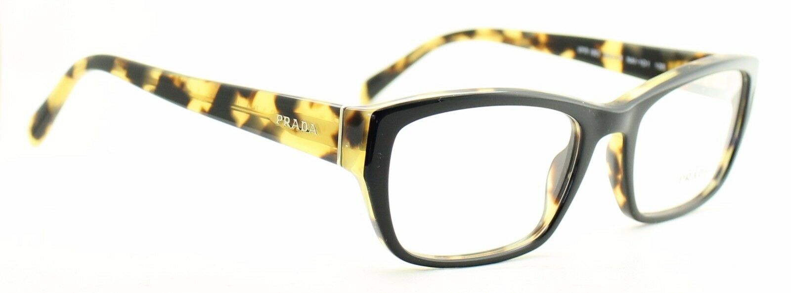 PRADA VPR 18O NAI-1O1 52mm Eyewear FRAMES Eyeglasses RX Optical Glasses - Italy