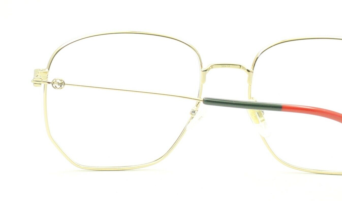 GUCCI GG 0396O 001 56mm Eyewear FRAMES Glasses RX Optical Eyeglasses New - Italy