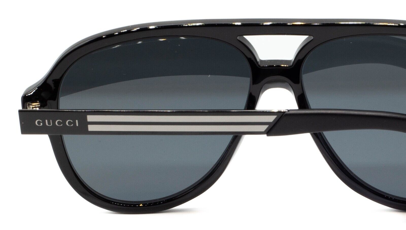 GUCCI GG0688S 001 59mm Sunglasses Shades Designer Eyewear Frames New BNIB- Italy