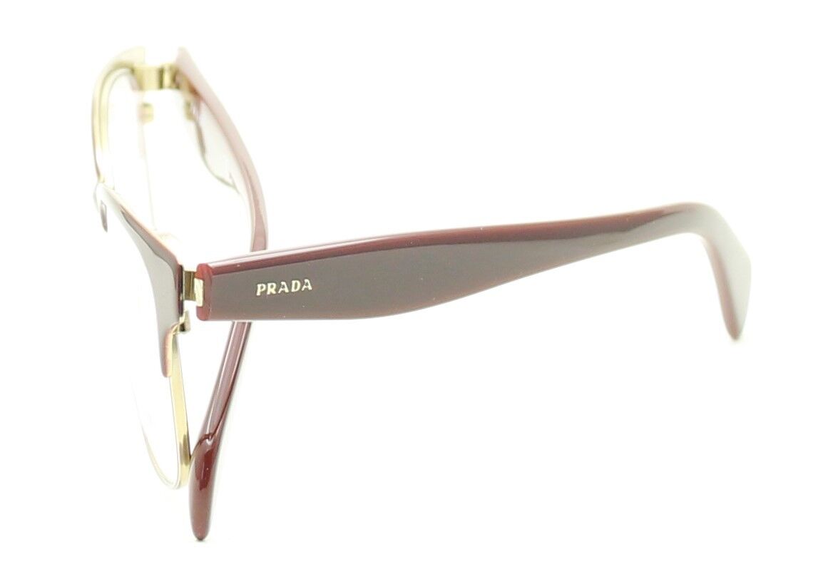 PRADA VPR 65R UAN-1O1 53mm Eyewear FRAMES RX Optical Eyeglasses Glasses - Italy