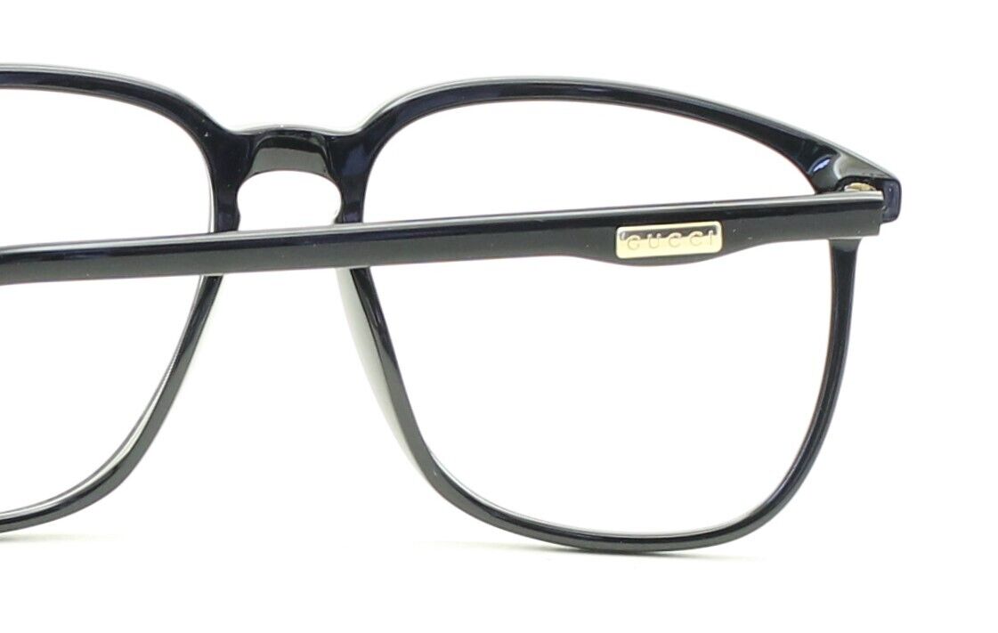 GUCCI GG0265O 001 55mm Eyewear FRAMES Glasses RX Optical Eyeglasses New - Italy