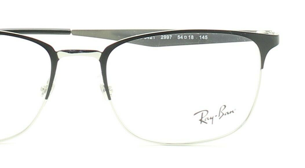 RAY BAN RB 6421 2997 54mm FRAMES RAYBAN Glasses RX Optical Eyewear EyeglassesNew