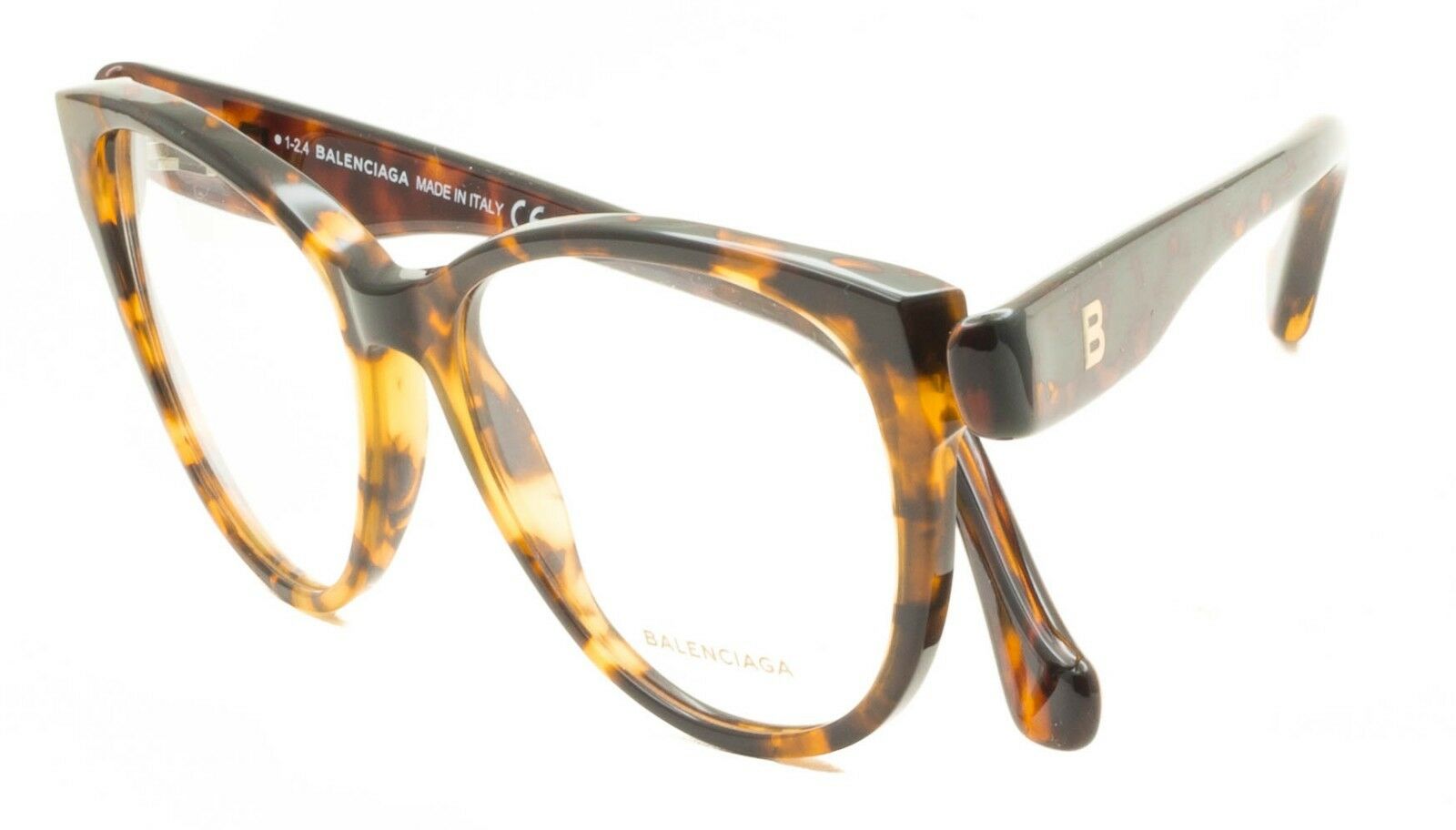 BALENCIAGA BA 5004 055 Eyewear FRAMES RX Optical Eyeglasses Glasses BNIB - Italy