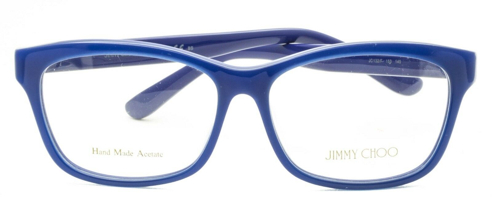 JIMMY CHOO JC 132/F 153 53mm Eyewear Glasses RX Optical Glasses FRAMES NEW ITALY