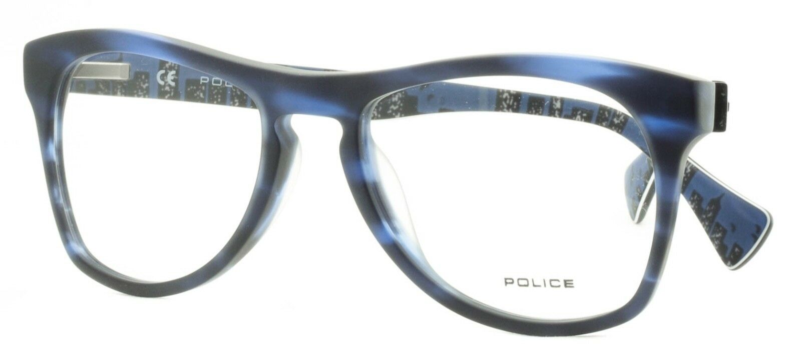 POLICE STARRY 2 V1869 COL M00M Eyewear FRAMES RX Optical Eyeglasses Italy - BNIB