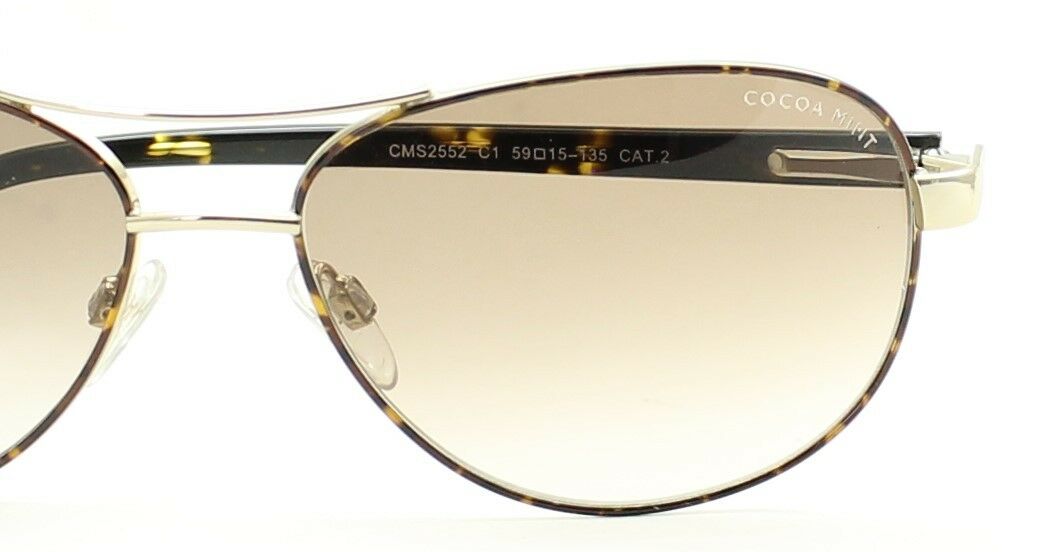 COCOA MINT EYESPACE CMS2552 C1 Cat.2 Sunglasses Shades Eyeglasses New - TRUSTED