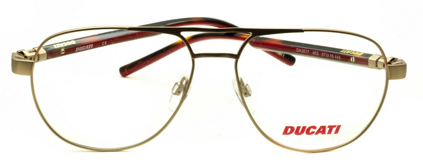 DUCATI DA3017 403 57mm FRAMES Glasses RX Optical Eyewear Eyeglasses BNIB - New