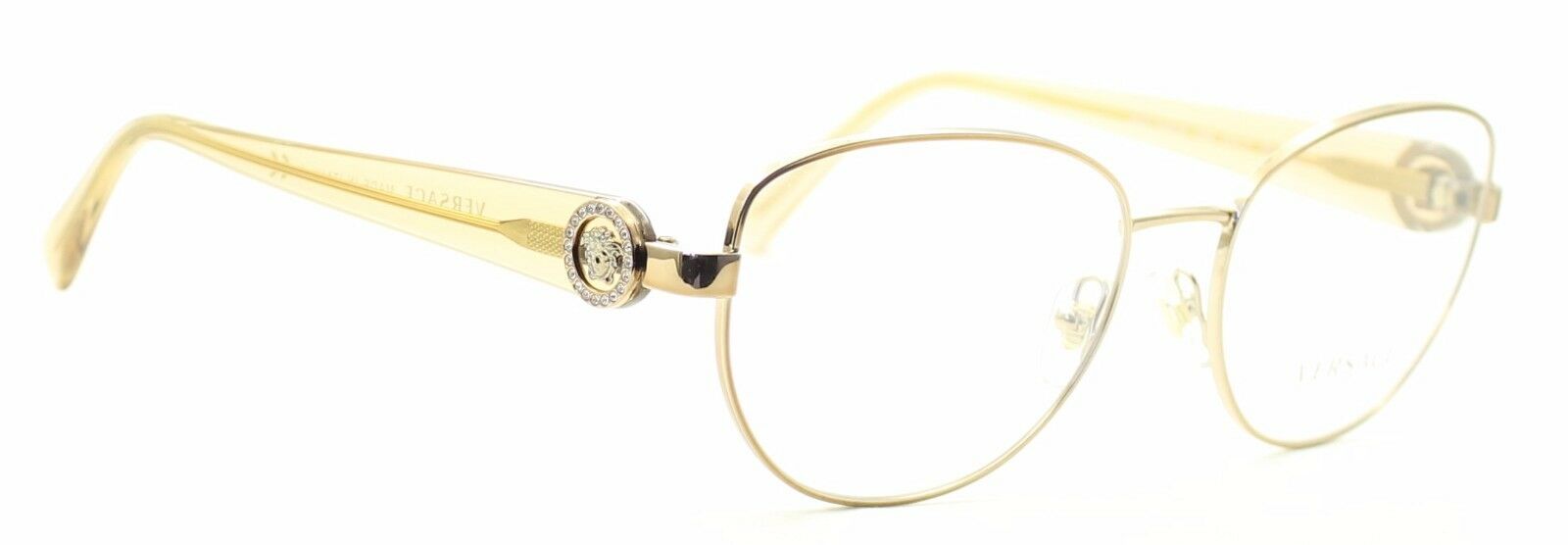 VERSACE 1246-B 1052 54mm Eyewear FRAMES Glasses RX Optical Eyeglasses Italy New