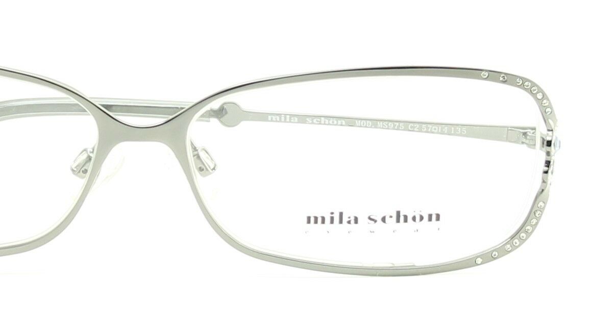 MILA SCHON MS975 C2 Eyewear RX Optical FRAMES Eyeglasses Glasses New BNIB -Italy