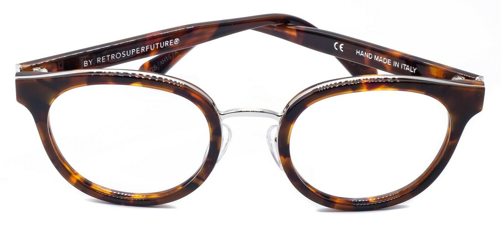 RETROSUPERFUTURE Numero 22 CLASSIC HAVANA N28 52mm Eyewear Glasses RX Optical