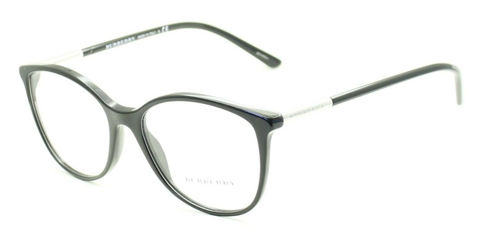 BURBERRY B 2128 3001 52mm Eyewear FRAMES RX Optical Glasses Eyeglasses ITALY New