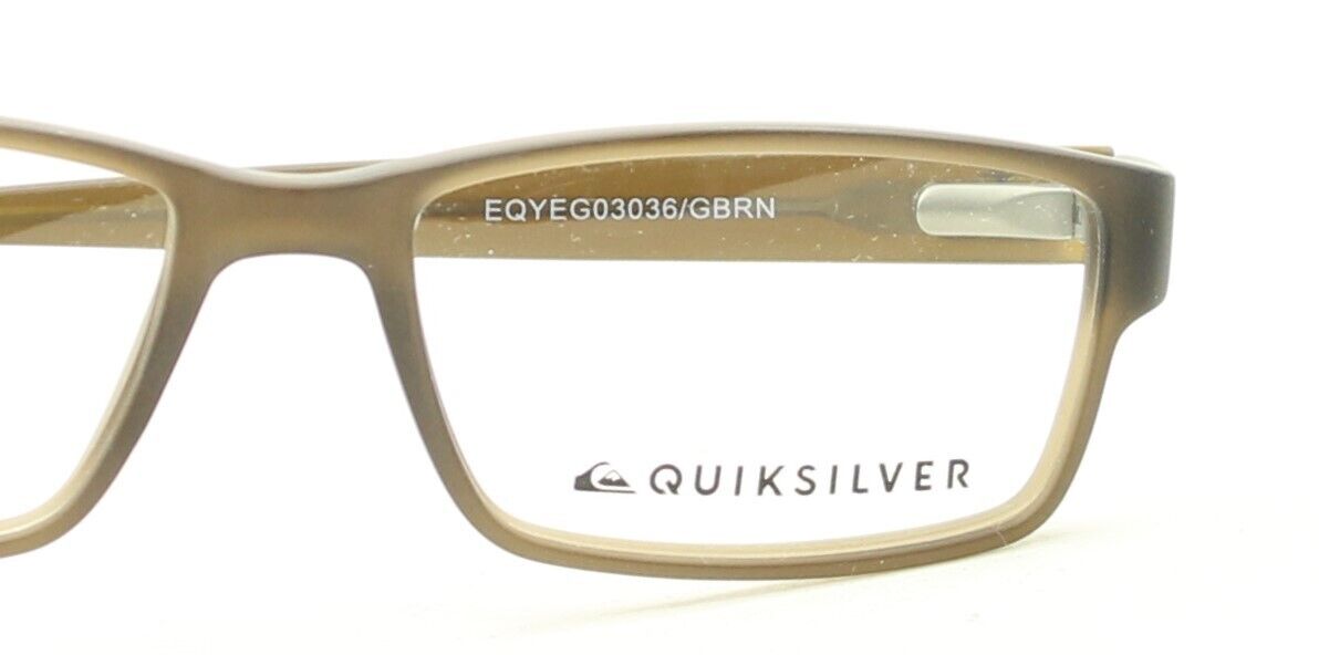 QUIKSILVER Clark EQYEG03036/GBRN 52mm RX Optical FRAMES Glasses Eyewear BNIB New