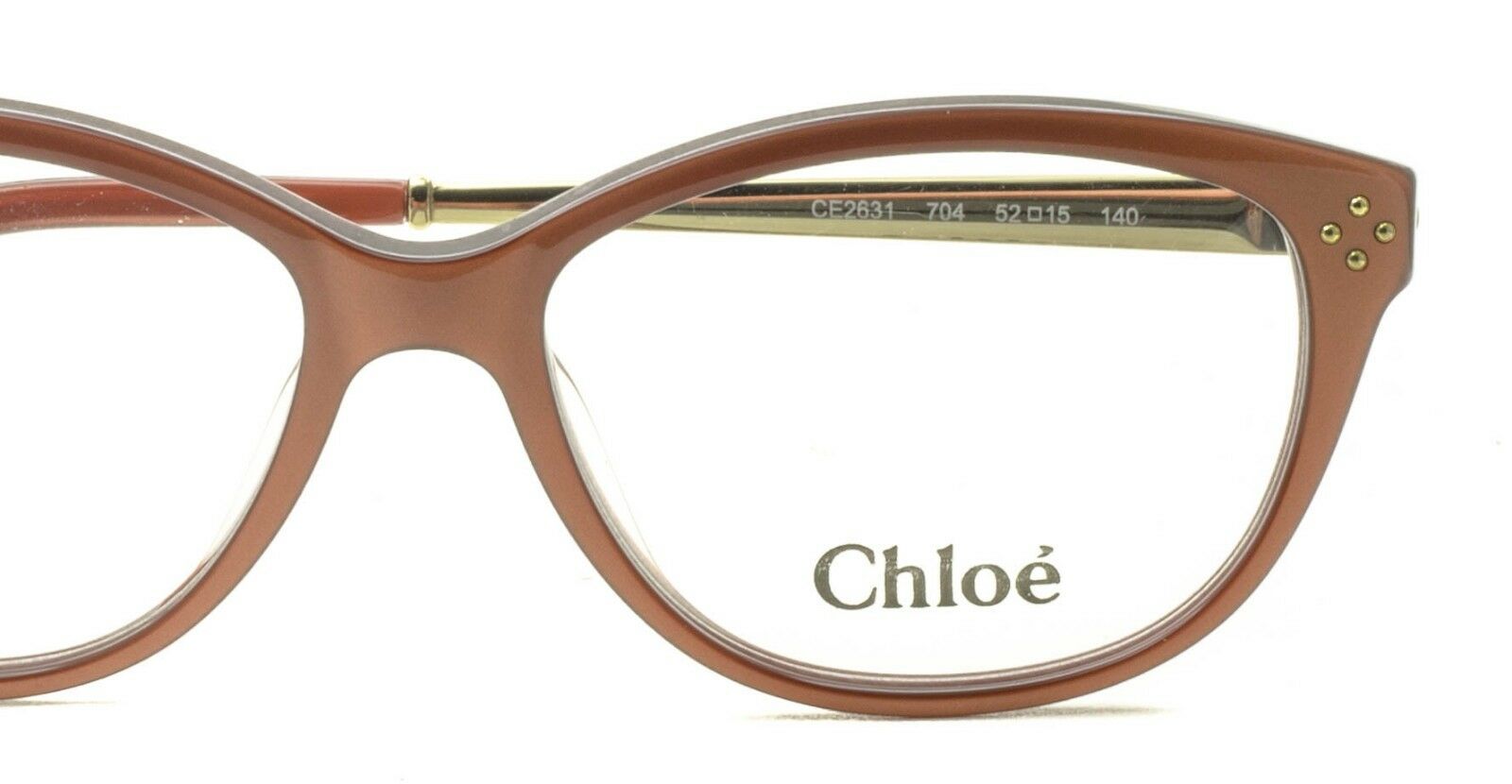 Chloe CE2631 704 52mm FRAMES Glasses RX Optical Eyewear Eyeglasses New - Italy