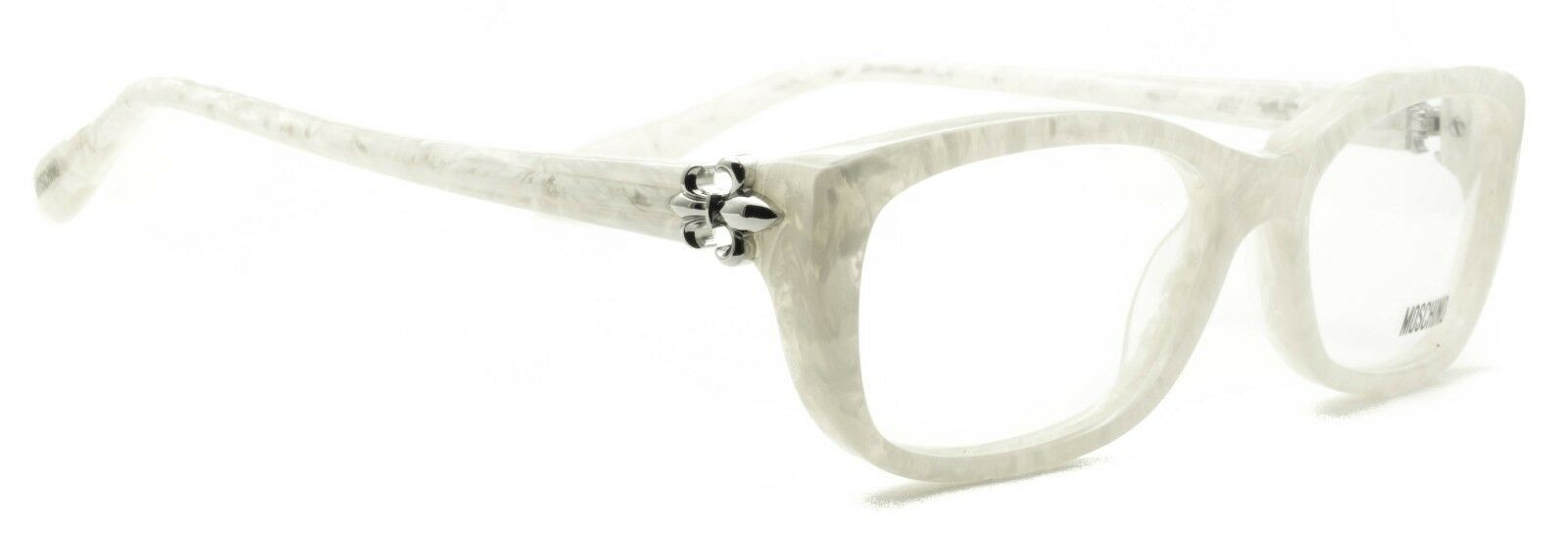 MOSCHINO MO19904 Beige RX Optical Eyewear FRAMES Glasses BNIB New Italy-TRUSTED