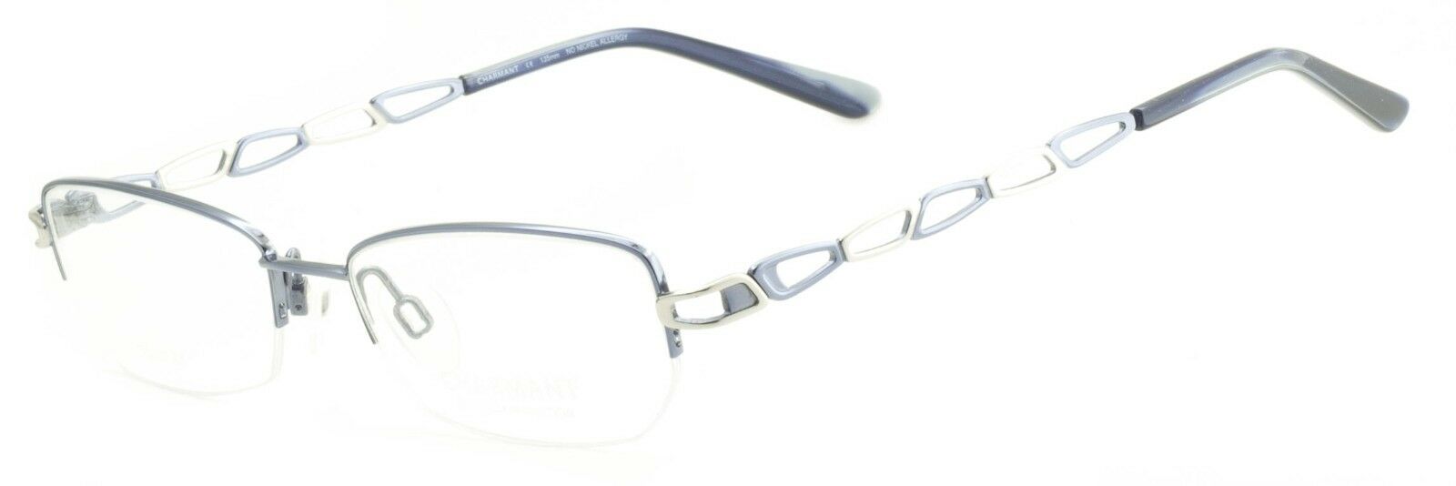 CHARMANT CH10861 BL Titanium Eyewear FRAMES RX Optical Eyeglasses Glasses - New