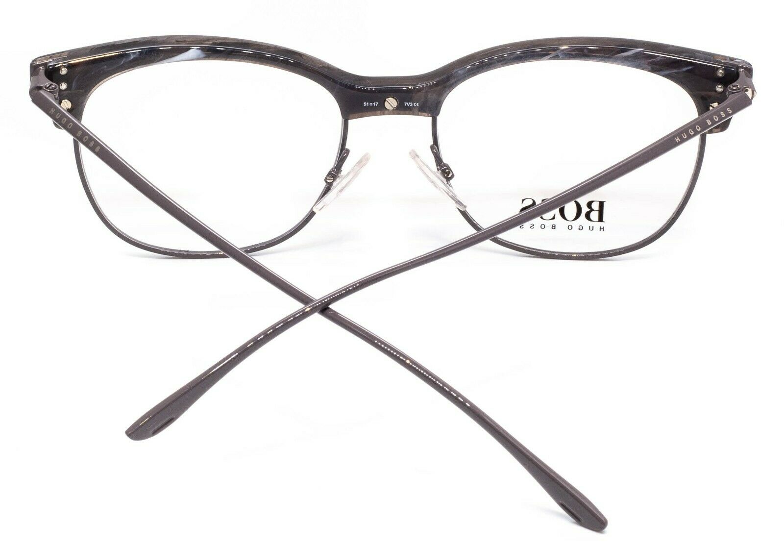 HUGO BOSS 0948 UAV 51mm Eyewear FRAMES Glasses RX Optical Eyeglasses New - Italy